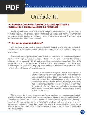 Ginástica Artística