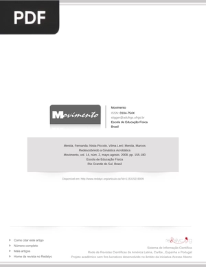 Redescobrindo a Ginástica Acrobática