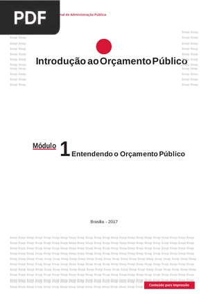 Introdução ao Orçamento Público
