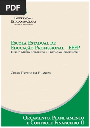 Orçamento, Planejamento e Controle Financeiro II