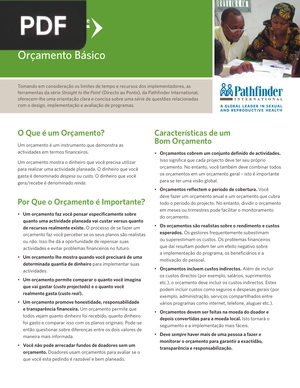 Orçamento Básico (Artigo)