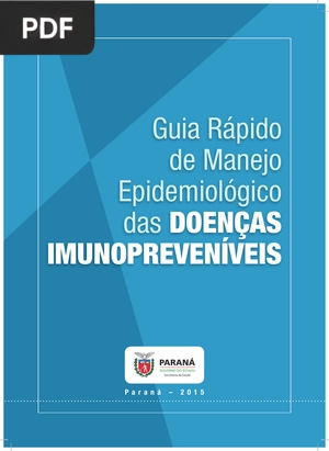 Guia Rápido de Manejo Epidemiológico das Doenças imunopreveníveis