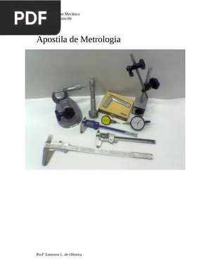 Apostila de Metrologia