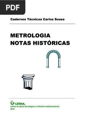 Metrologia notas históricas