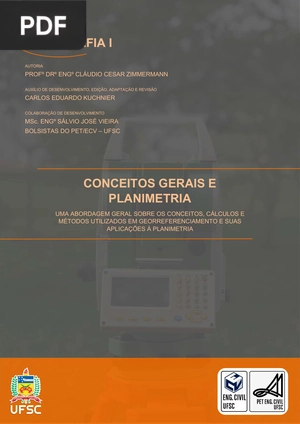 Conceitos gerais e planimetria.