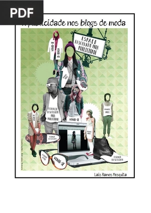 A publicidade nos blogs de moda