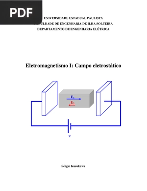 Eletromagnetismo I: Campo eletrostático
