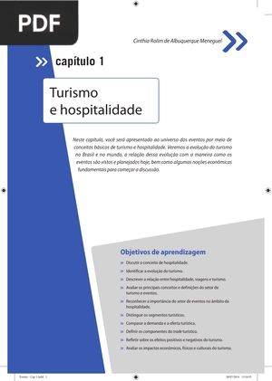 Turismo e hospitalidade