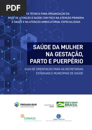 Saúda da mulher na gestação, parto e puerpério