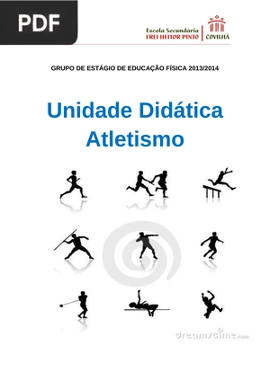 Unidade Didática Atletismo