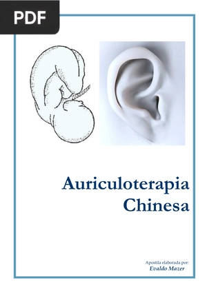 Auriculoterapia chinesa.