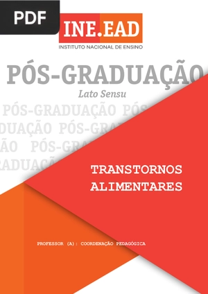 Transtornos Alimentares
