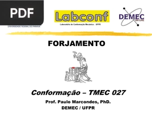 Forjamento (Apresentação)