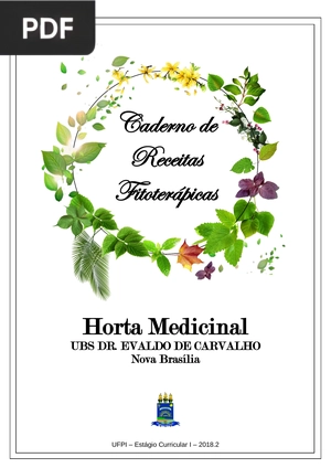 Caderno de Receitas Fitoterápicas