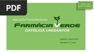 Manual de Plantas Medicinais