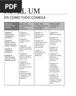Engenharia Econômica