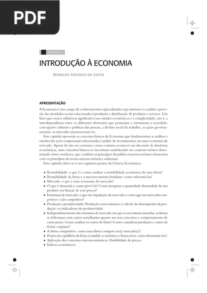 Introdução à Economia