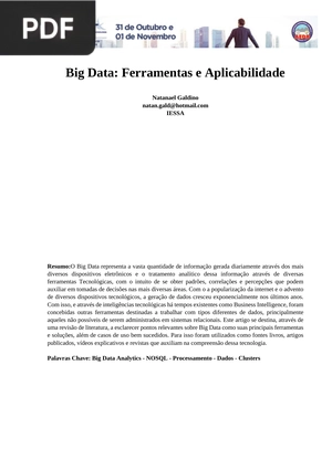 Big Data: Ferramentas e Aplicabilidade