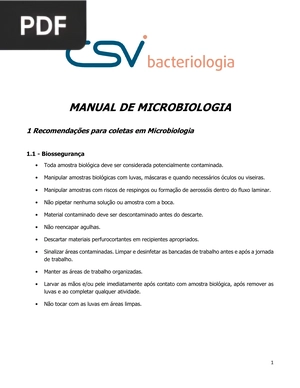 Manual de microbiologia