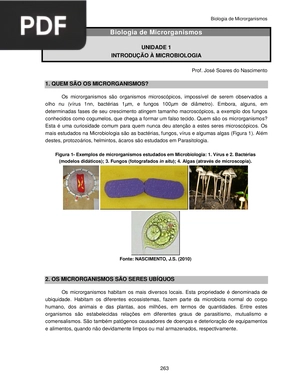 Introdução à Microbiologia