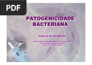 Patogenicidade bacteriana (Apresentação)