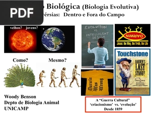 Evolução Biológica (Apresentação)