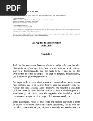 As Pupilas do Senhor Reitor