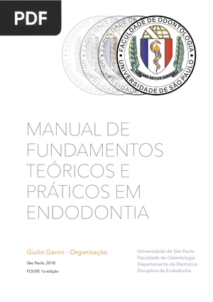 Manual de fundamentos teóricos e práticos em endodontia