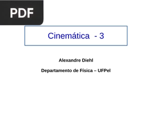 Cinemática