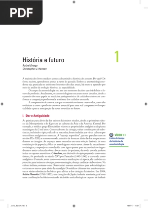 História e futuro (Artigo)