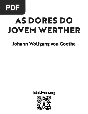 Os Sofrimentos do Jovem Werther