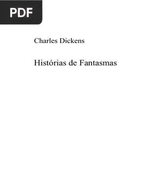Histórias de fantasmas