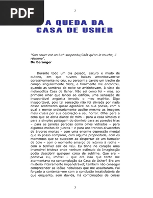 A Queda da Casa de Usher