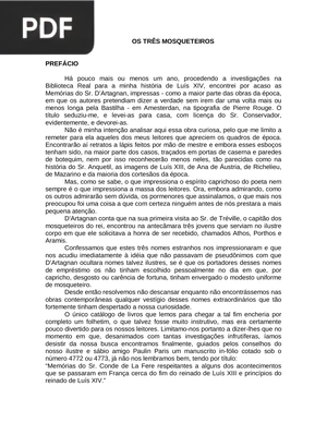 Os três Mosqueteiros