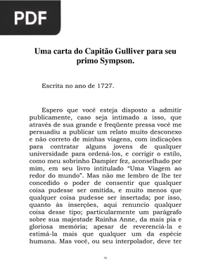 As Viagens de Gulliver