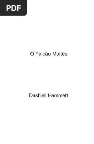O falcão maltês