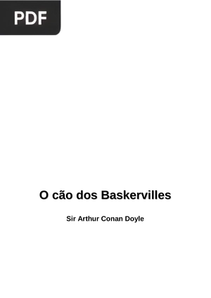 O Cão dos Baskervilles