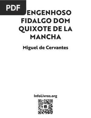 Dom Quixote de la Mancha