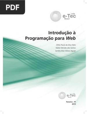 Introdução à Programação para Web