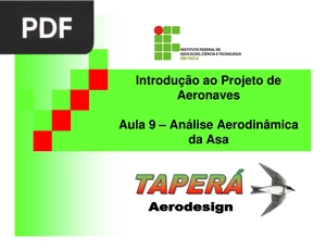 Análise Aerodinâmica da Asa (Apresentação)