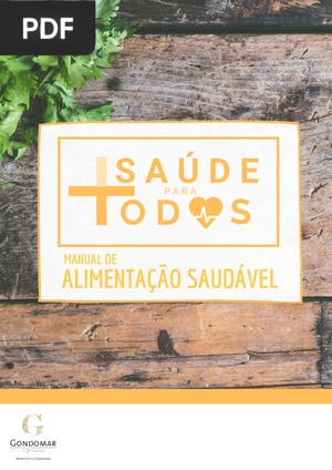 Manual de Alimentação Saudável