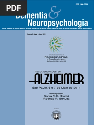 Recomendações em Alzheimer