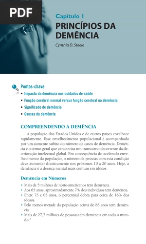 Princípios da Demência