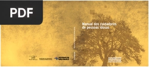 Manual dos cuidadores de pessoas idosas