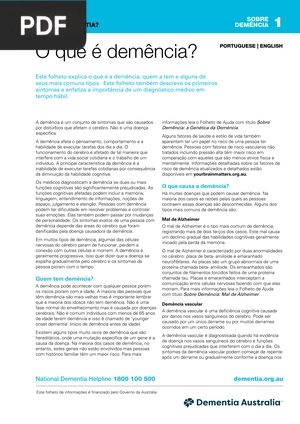 O que é demência? (Artigo)