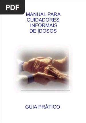 Manual para cuidadores da doença de alzheimer