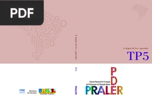 A alegria de ler e aprender