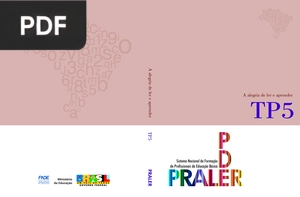 A alegria de ler e aprender