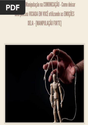 A Arte Da Manipulação Na COMUNICAÇÃO
