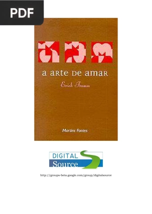 A Arte de Amar